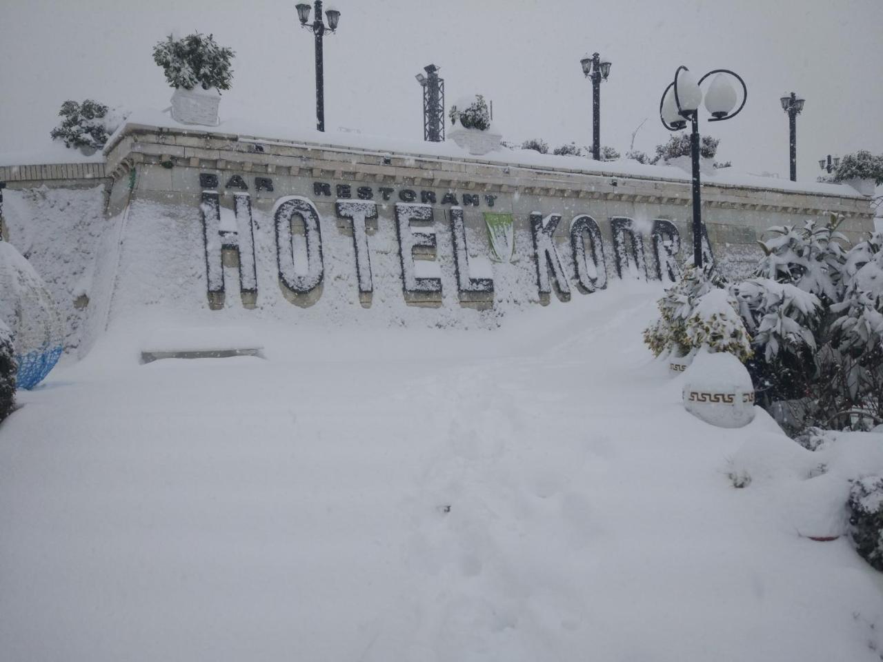 Hotel Kodra Gjirokastër Exterior foto